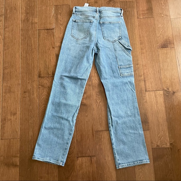 Distressed Denim Cargo Pants 🦋 - Picture 2 of 3